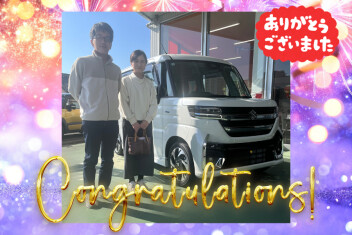 【クルマレビュー・感想・決め手は？】ご主人の”これがいい！”で決まった一台！／豊田市 K様